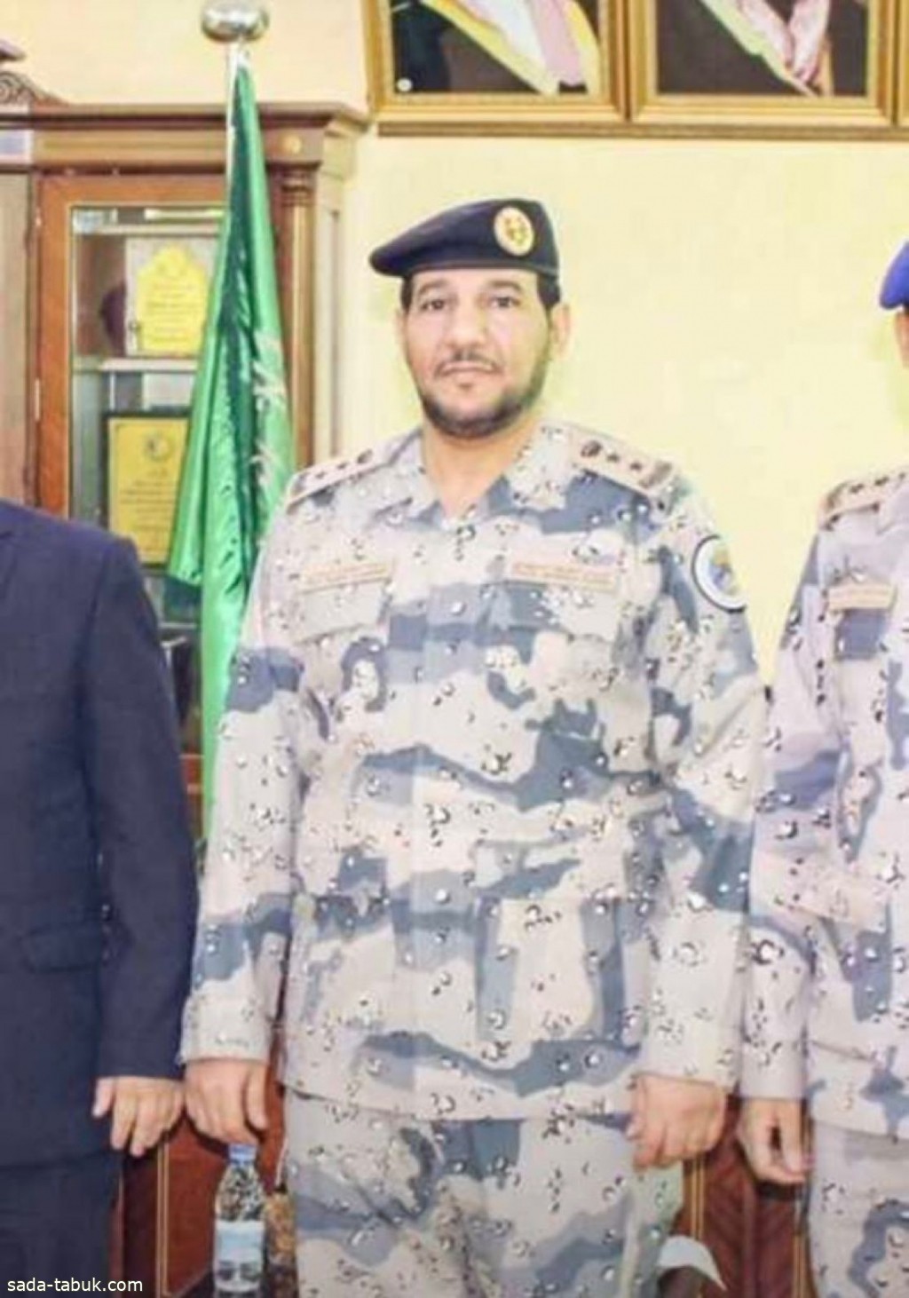 ترقية العقيد سعد سلمان المرواني إلى رتبة عميد