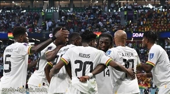 غانا تنعش آمالها للتأهل بالفوز على كوريا