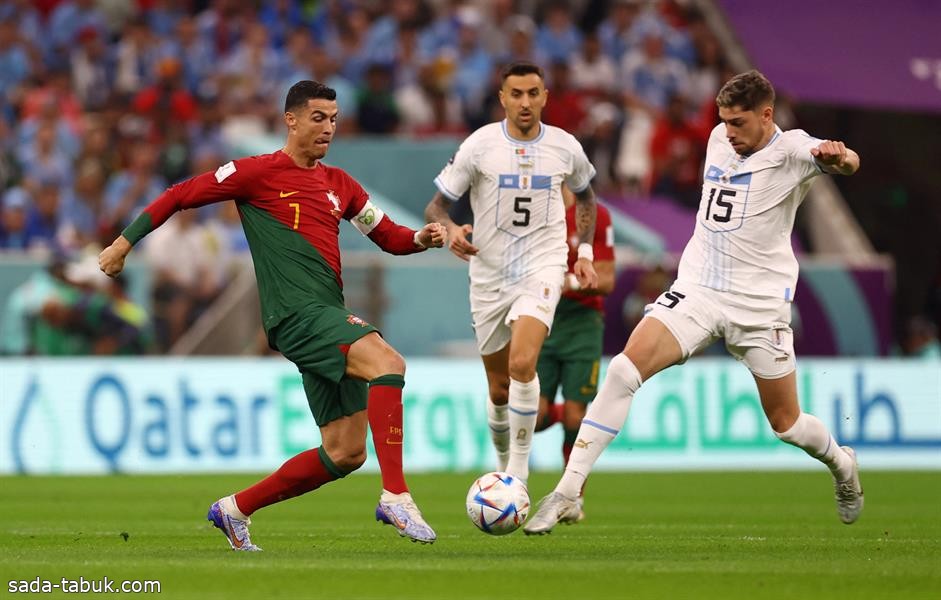 البرتغال يتأهل لدور الـ 16 بعد الفوز على أوروجواي بـ"ثنائية نظيفة"