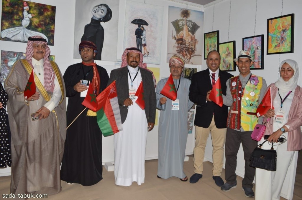 انطلاق معرض الفن المعاصر في دورته الرابعة في مملكة المغرب بمشاركة سعودية