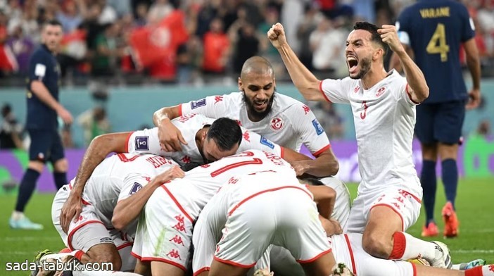 تونس تودع المونديال بفوز تاريخي على بطل العالم