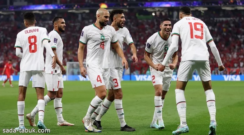 المغرب يصنع التاريخ ويتأهل إلى الدور الثاني في مونديال 2022
