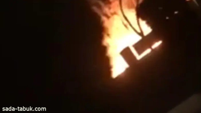 إيران.. حريق هائل في ثكنة للحرس الثوري والباسيج بالأهواز