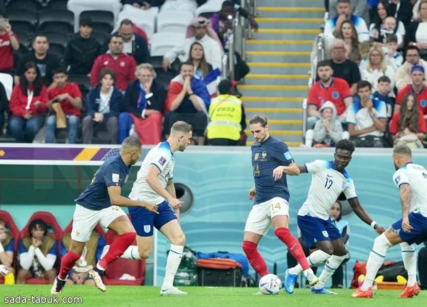فرنسا تطيح بإنجلترا وتضرب موعدًا مع المغرب في نصف نهائي كأس العالم