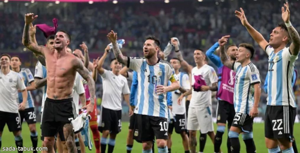 ظهور عربي.. طاقم حكام مباراة الأرجنتين ضد كرواتيا في نصف نهائي كأس العالم 2022