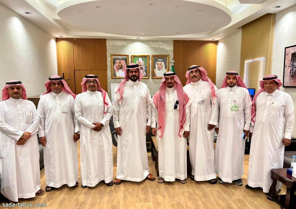 محافظ الدرب يستقبل مدير فرع هيئة الصحفيين السعوديين بجازان