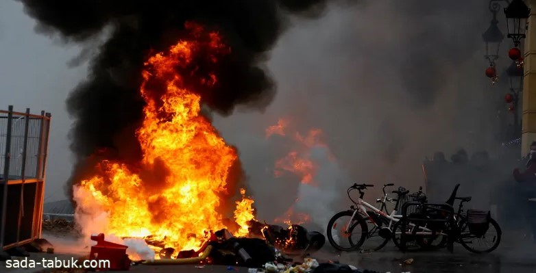 مواجهات في باريس بين الأمن ومحتجين على مقتل أكراد