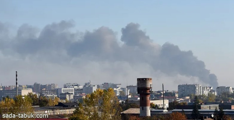 أوكرانيا: هجوم صاروخي روسي كبير بأكثر من 100 صاروخ