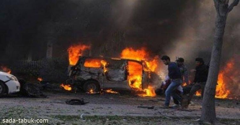 مقتل 10عمال سوريين في استهداف حافلة