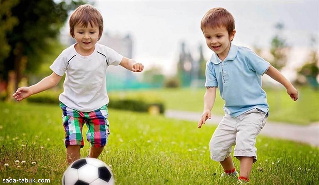 "الصحة": 4 إرشادات لتوجيه الأطفال إلى ممارسة النشاط البدني