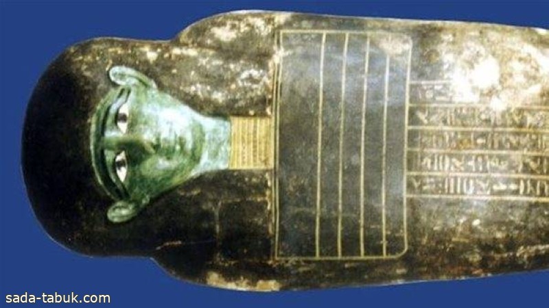 القاهرة تسترد «التابوت الأخضر» الأثري من واشنطن