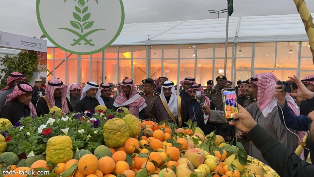 محافظ الحريق:  أمير الرياض الداعم الرئيسي لنجاح مهرجان الحمضيات وتميزه سنويا