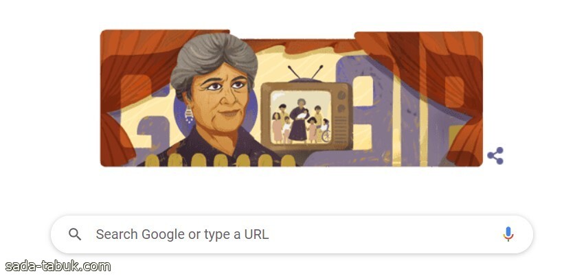 "غوغل" يحتفل بالذكرى الـ 89 لميلاد الفنانة كريمة مختار