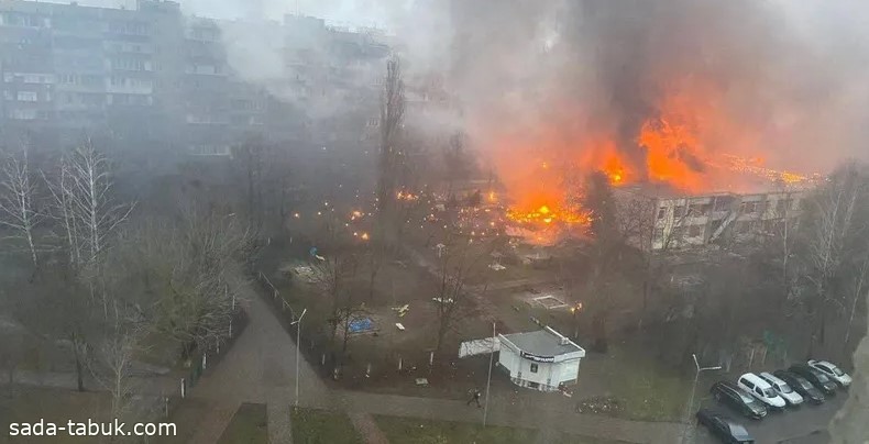 مقتل وزير الداخلية الأوكراني ومسؤولين كبار بتحطم مروحية