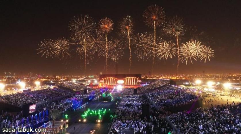 "الترفيه": مليون زائر لفعاليات "موسم الرياض" خلال أسبوع