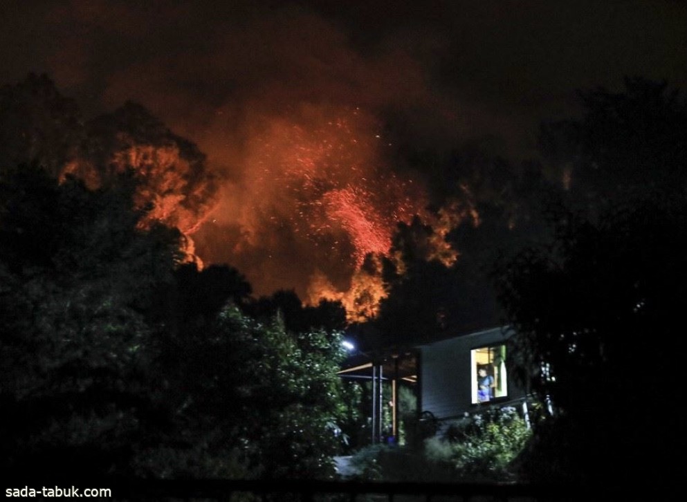 مصرع نحو 13 شخصًا في حرائق غابات بتشيلي