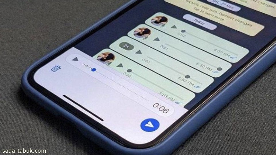 تحويل الرسائل الصوتية لنص.. ميزة جديدة في الواتساب قادمة