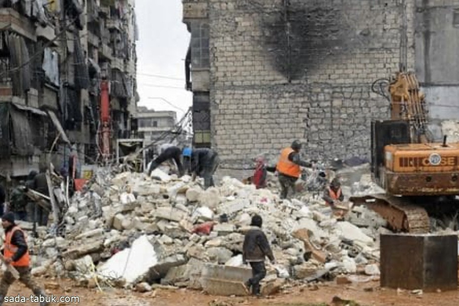 الأمم المتحدة تطلق نداءً لجمع حوالى 400 مليون دولار لمساعدة ضحايا الزلزال في سوريا