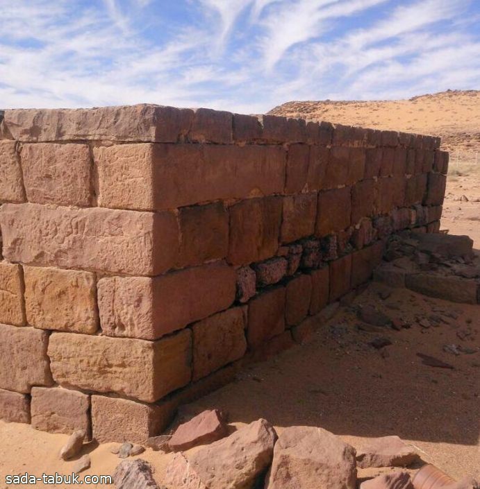 "كلوة" .. موقع أثري شامخ في تبوك من 7000 عام قبل الميلاد