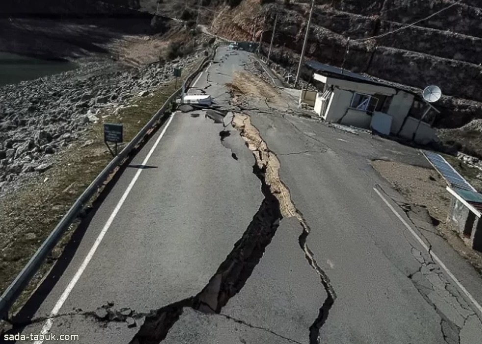 تركيا : زلزال جديد يضرب كهرمان مرعش