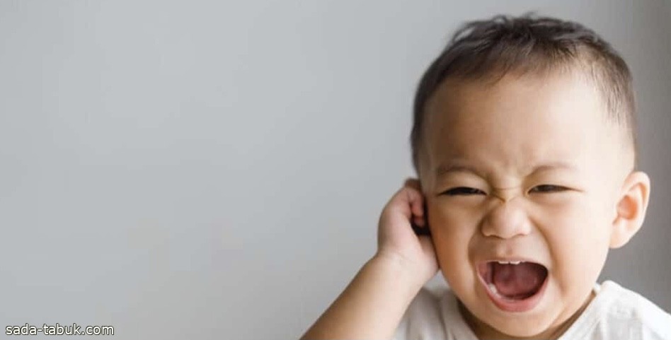علاج ألم الأذن عند الرضع منزليا