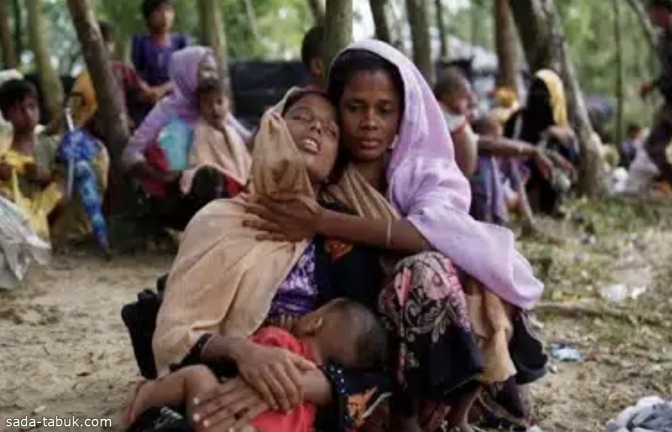 مواطنو ميانمار يلجؤون إلى الغابات هربا من هجمات الجيش