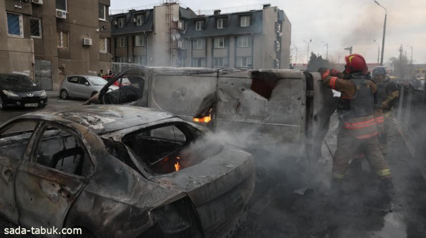 روسيا تستهدف 10 مدن أوكرانية في أكبر هجماتها منذ 3 أسابيع