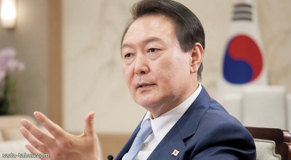 رئيس كوريا الجنوبية يتعهد بالعمل مع أميركا لتعزيز الردع ضد بيونغ يانغ