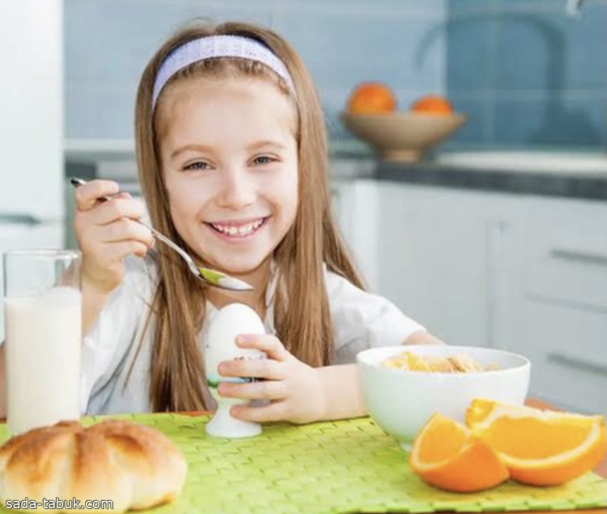 دراسة : البيض والمكسرات والزبادي تزيد من مستوى ذكاء الطفل