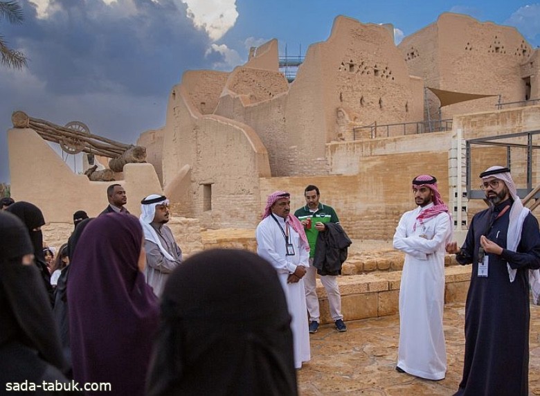شركة الدرعية تختتم مشاركتها في مؤتمر السياحة السعودي 2023