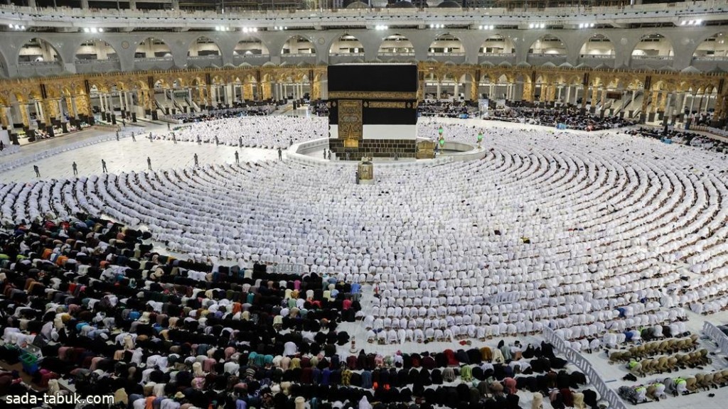 في أول أيام رمضان.. أكثر من مليون مصلٍّ ومعتمر بالمسجد الحرام