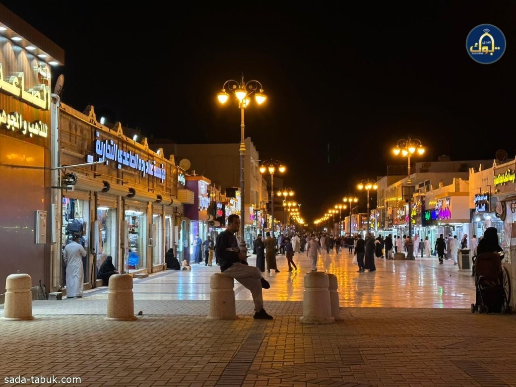 الأسبوع الأول من رمضان يشهد حركة شرائية كبيرة في أسواق منطقة تبوك