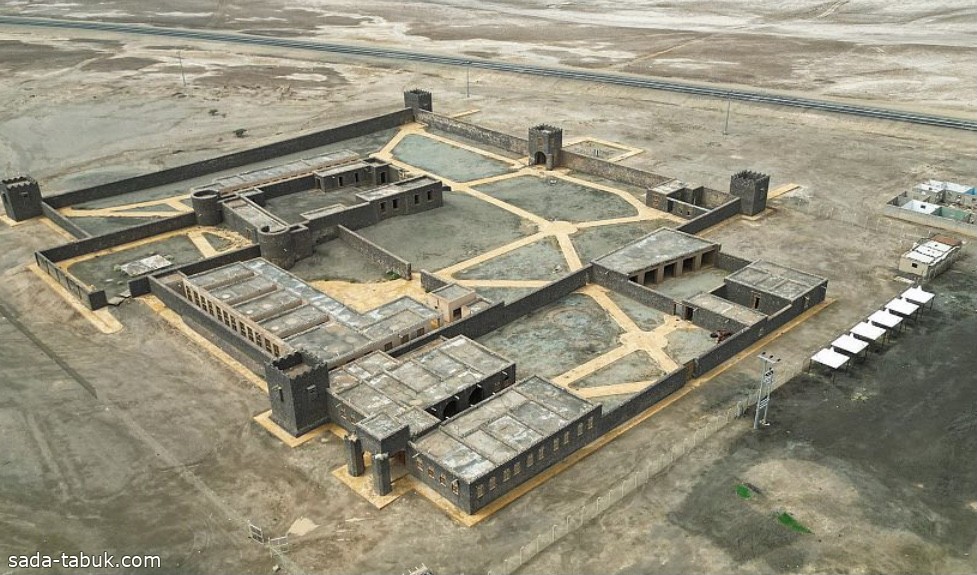 قصر الملك عبدالعزيز بالمويه.. نموذج هندسي للقصور السعودية القديمة