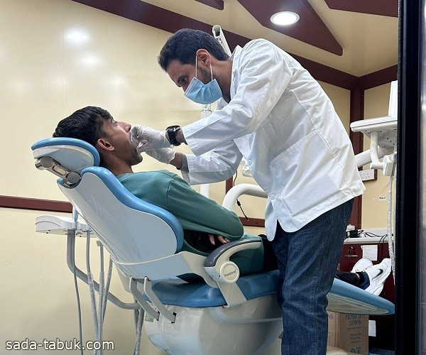 صحة تبوك تدشن فعالية الكشف المبكر عن سرطان الفم