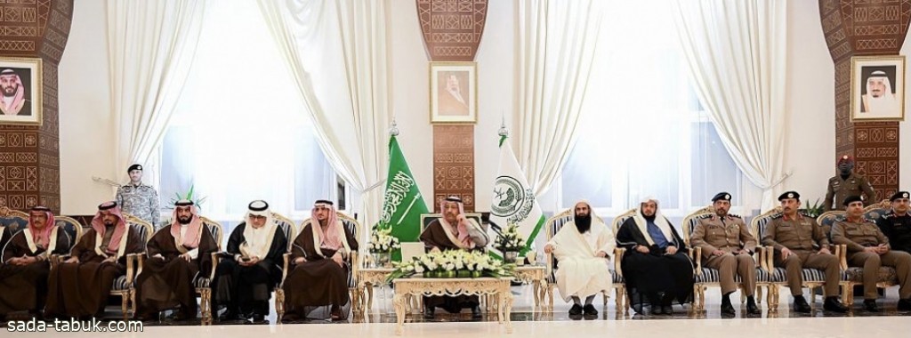 سمو أمير الباحة يلتقي الأهالي والمسؤولين بالمنطقة