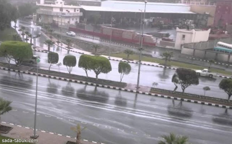المركز الوطني للأرصاد: أمطار غزيرة على منطقة عسير