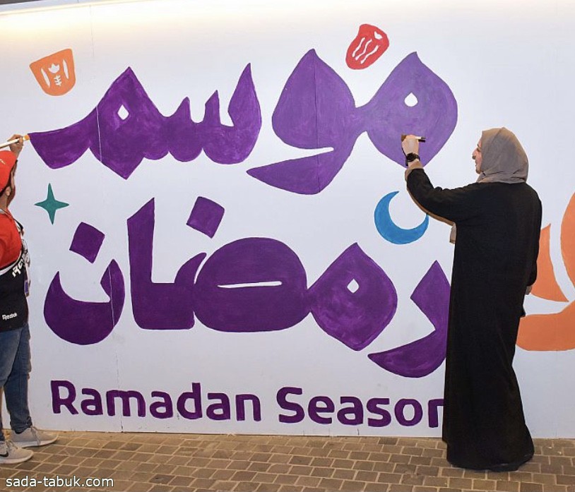 موسم رمضان جدة التاريخية يبرز مواهب الشباب وإبداعاتهم الفنية