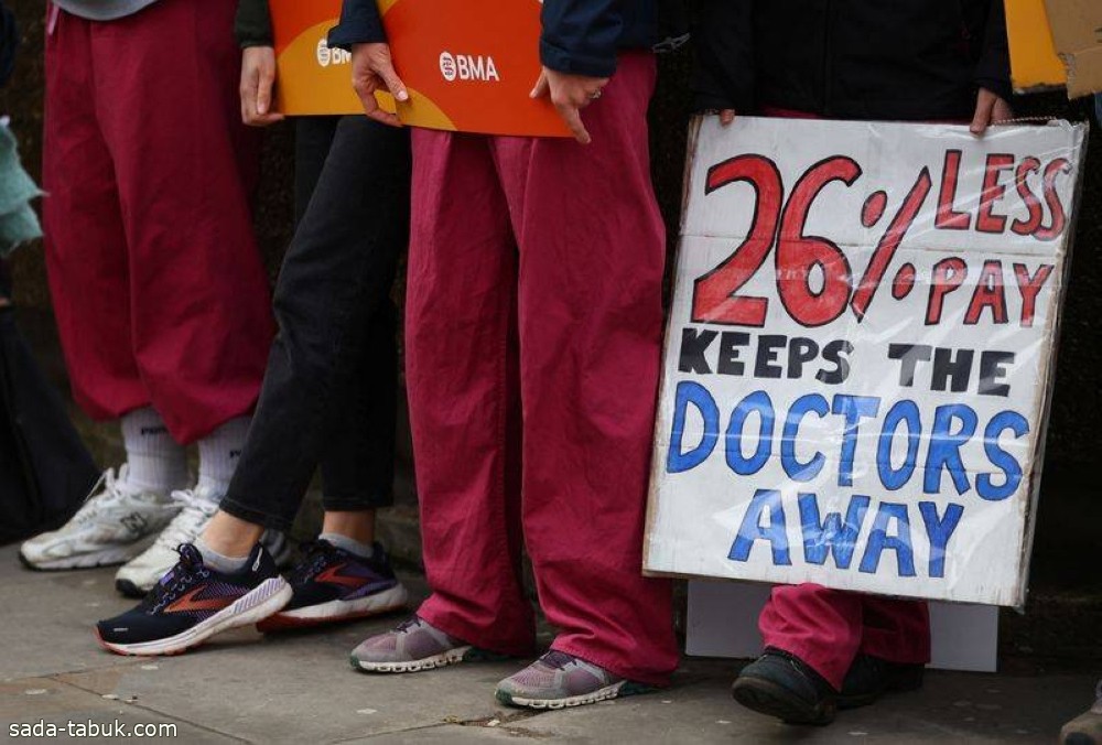 مئات الوفيات في بريطانيا بسبب إضراب الأطباء!