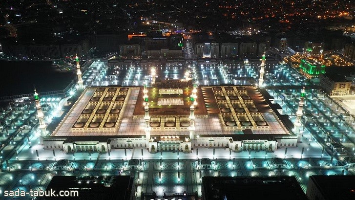 شؤون المسجد النبوي تؤكد جاهزية كافة الخدمات للمصلين في ليلة 27 رمضان