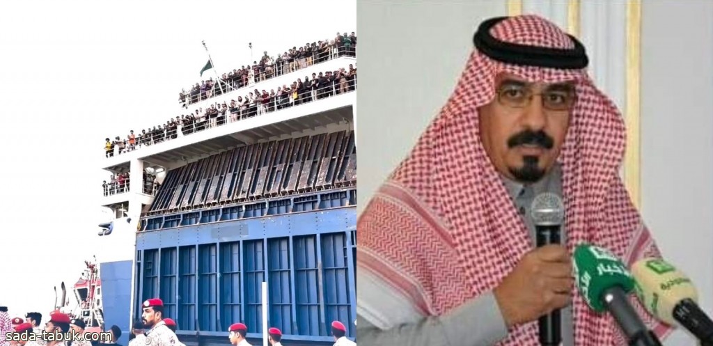 الإعلامي فائز التمامي: السعودية تلبي نداءات الدول الشقيقة والصديقة وتنفذ رحلات إجلاء استثنائية لرعاياها عنوانها «الإنسان أولاً»
