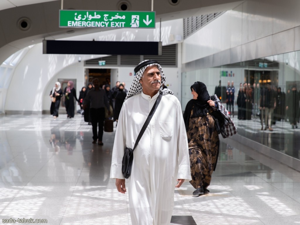مطار الملك عبدالعزيز الدولي يستقبل أولى رحلات طيران ناس المباشرة من مطار بغداد الدولي بالعراق