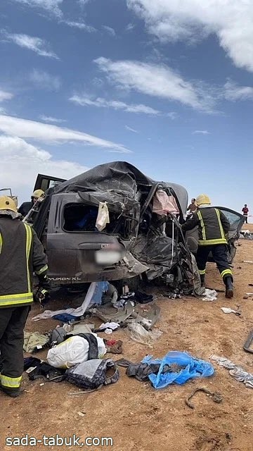 وفاة 6 أشقاء ونقل الوالدين مع 3 آخرين للعناية المركّزة عقب حادث مروري مفجع على طريق الطائف - الباحة