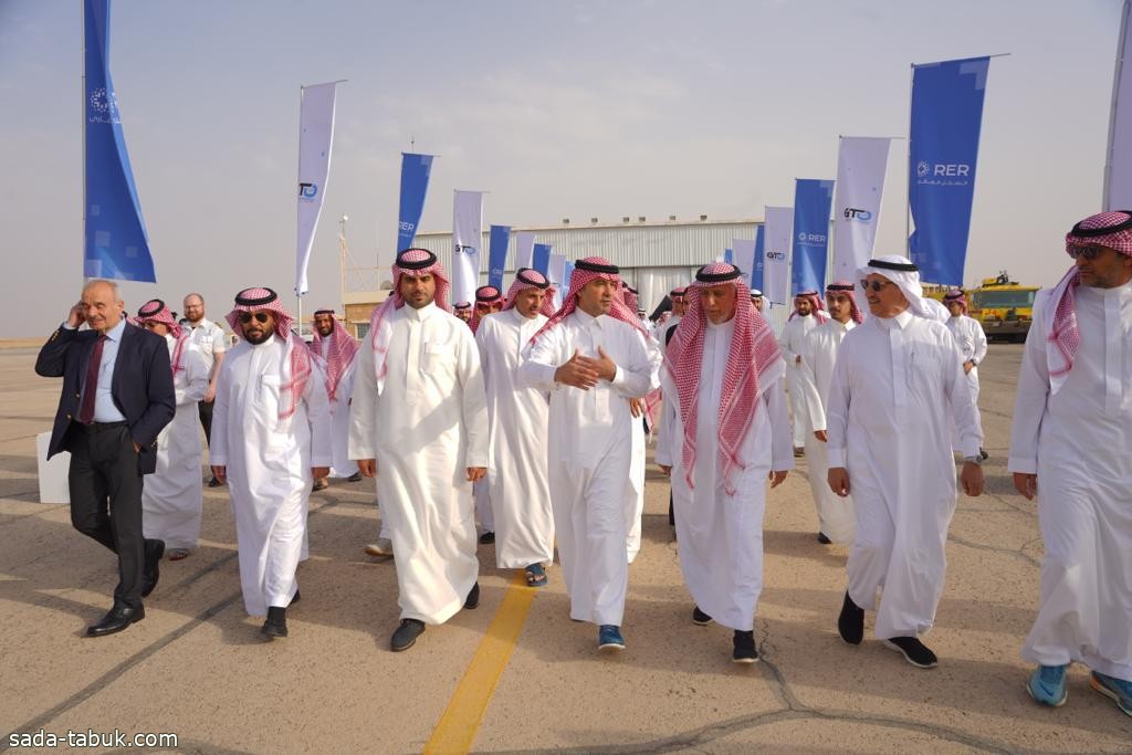 وزير الشؤون البلدية والقروية والإسكان يدشن أعمال المسح الجوي للسجل العقاري في كافة أحياء الرياض