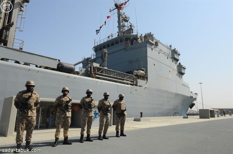 "القوات البحرية" تنفذ 19 عملية إجلاء بحري من السودان إلى المملكة