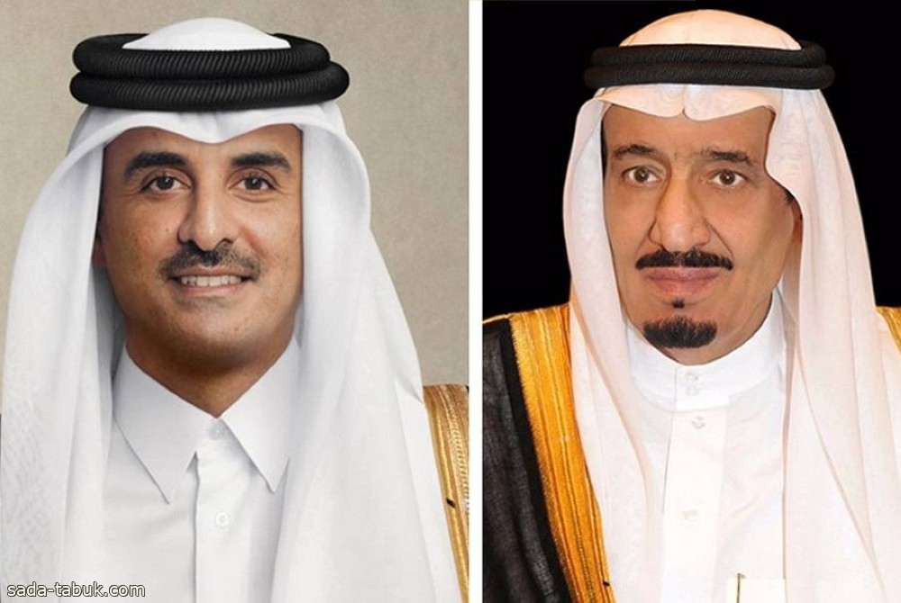 خادم الحرمين الشريفين يدعو أمير قطر للمشاركة في اجتماع القمة العربية