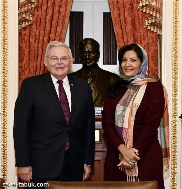 الأميرة ريما بنت بندر: العلاقات السعودية الأمريكية حجر الزاوية لاستقرار المنطقة