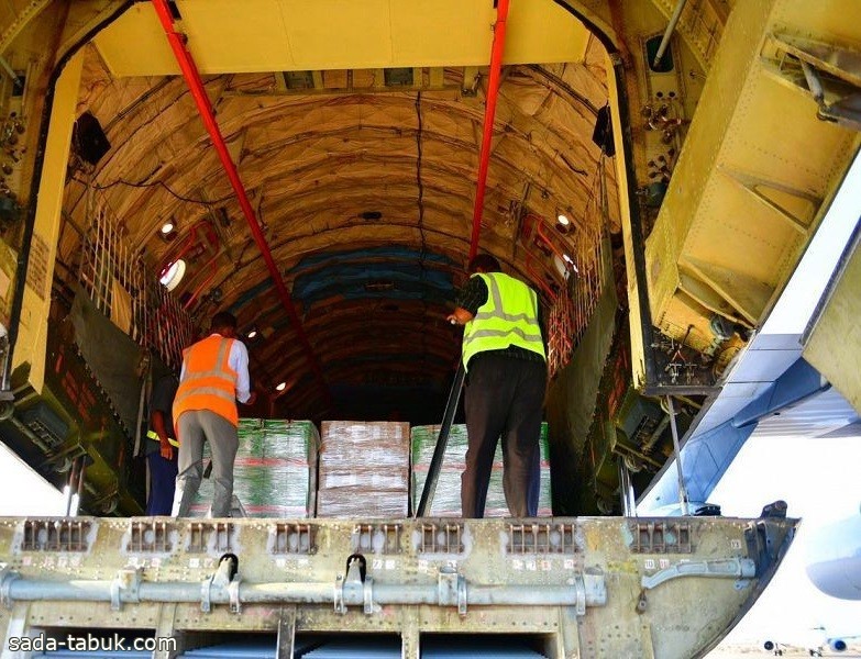 وصول الطائرة الإغاثية الثامنة لمساعدة الشعب السوداني