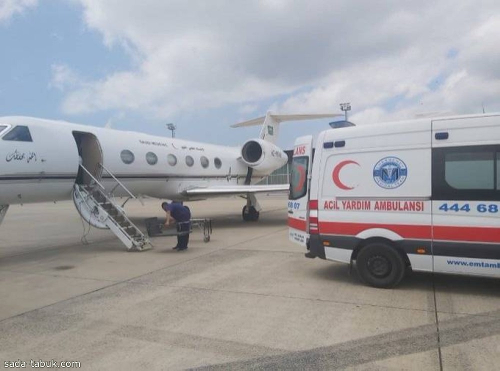 قنصلية السعودية في إسطنبول: نقل مواطن بالإخلاء الطبي إلى السعودية