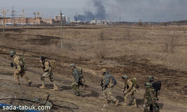 ضربة روسية تصيب منشأة عسكرية غرب أوكرانيا