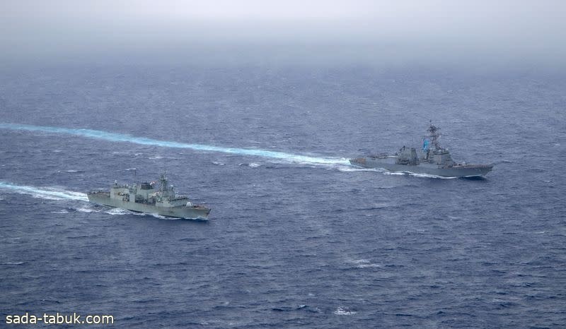 أمريكا: سفينة حربية صينية مرت "بطريقة غير آمنة" قرب مدمرة أمريكية بمضيق تايوان